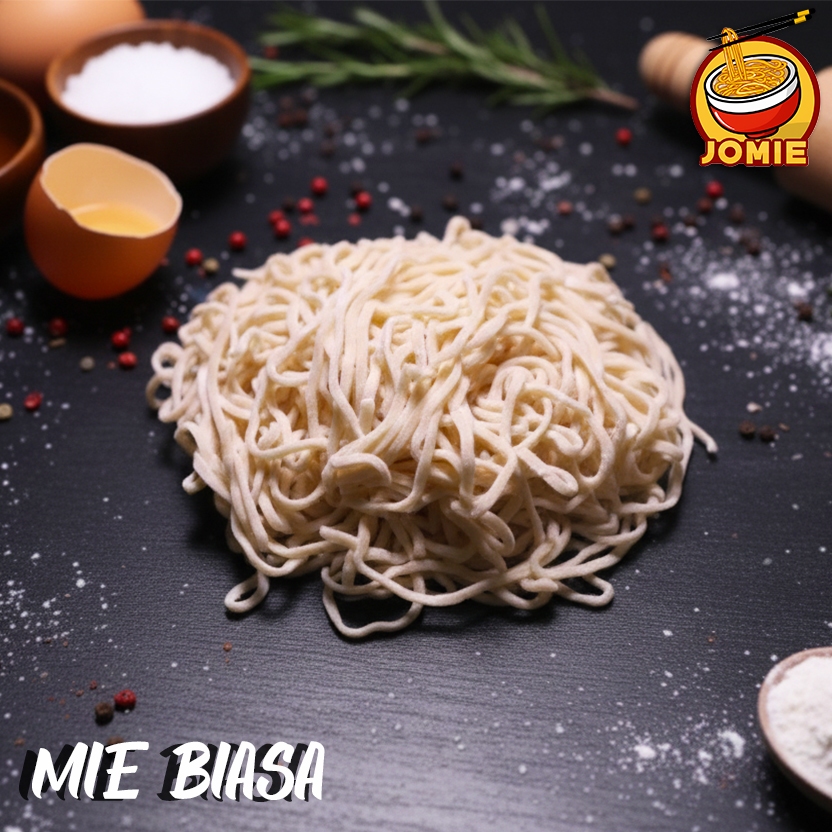 Mie Mentah PREMIUM Full Telur Ayam Homemade