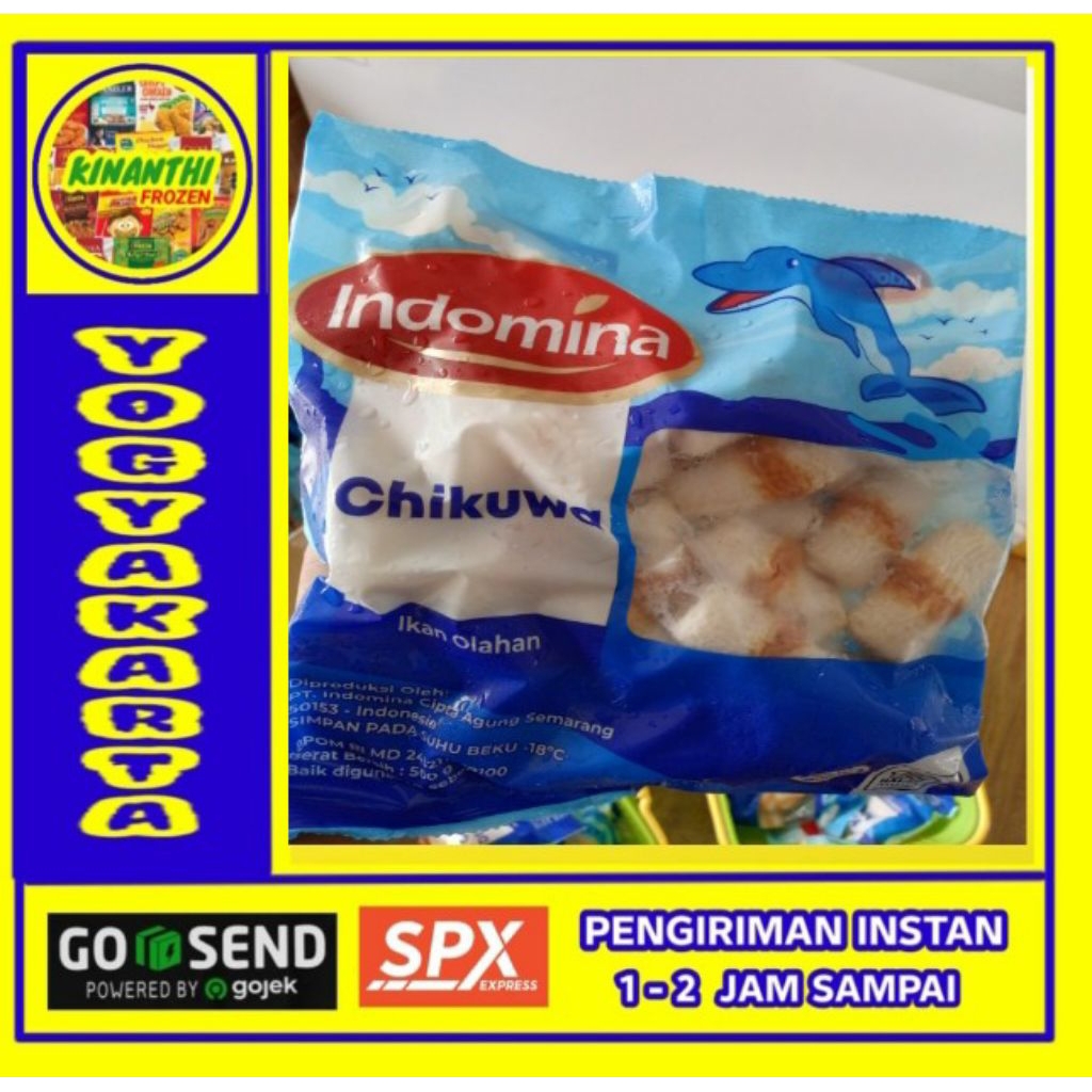 Indomina chikuwa 500 gr, Jogja Frozen
