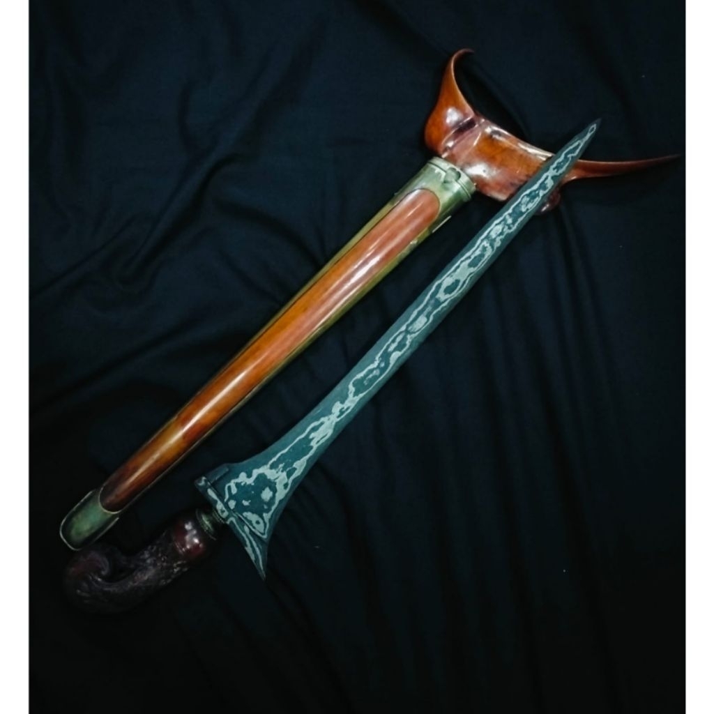 Keris Sepuh Brojol Tangguh Madura Orisinil Kuno TUS