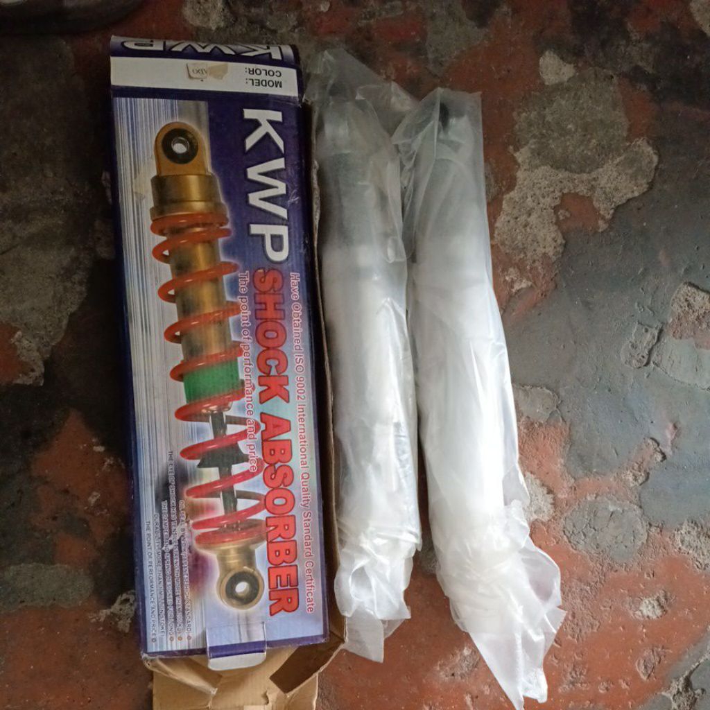 shock absober belakang untuk shogun kebo / tornado