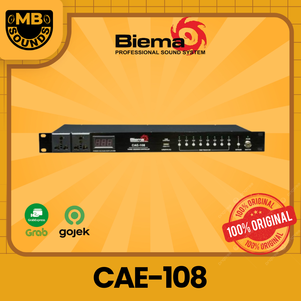 BIEMA CAE-108 / CAE 108 / CAE108 POWER SEQUENCER POWER SQUENCER ORIGINAL