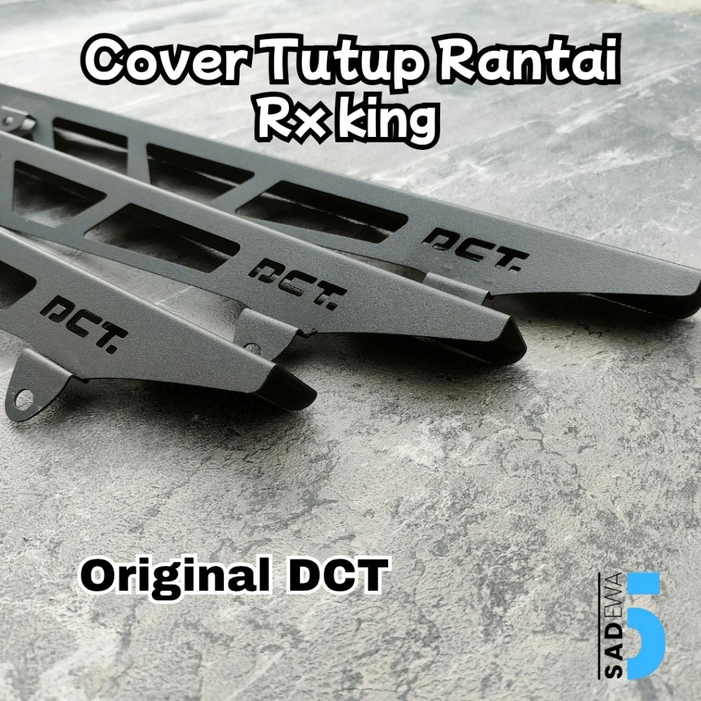 Cover Rantai Rx King Tutup Rantai Rx King Plat Besi Mild Steel Laser Cutting