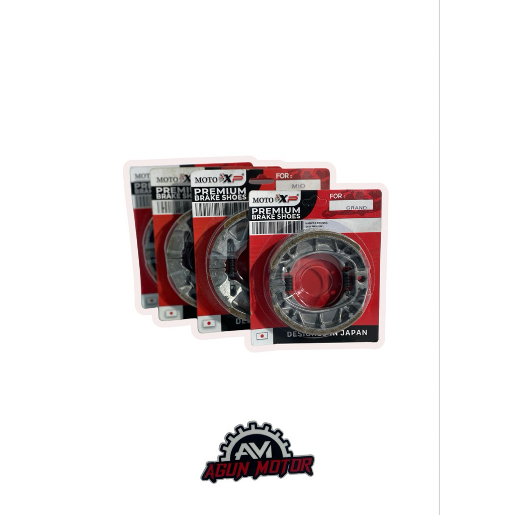 Kampas Rem Belakang MotoXP Grand Original – Pakem, Tahan Lama & Anti Selip
