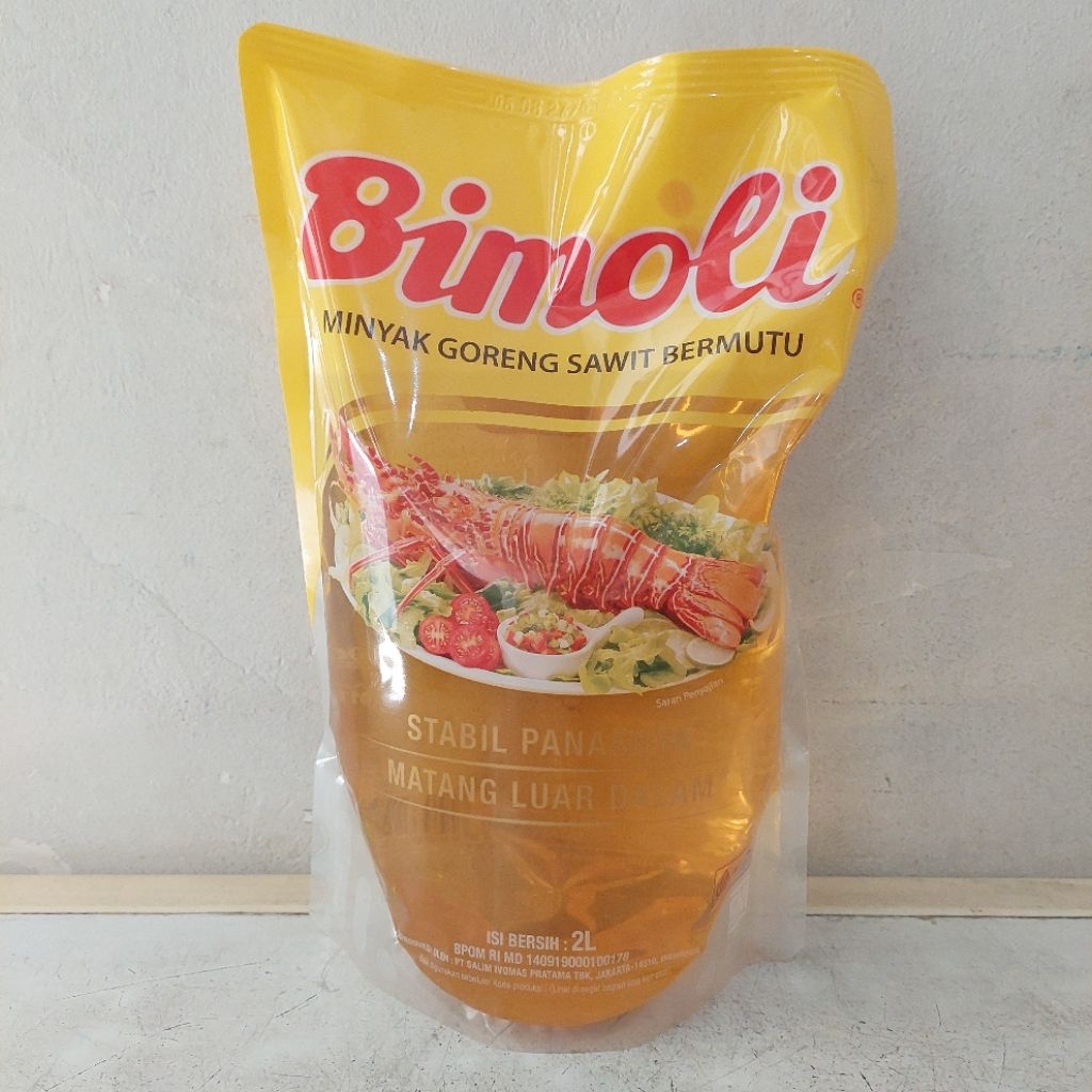 Bimoli minyak goreng 2 liter | minyak goreng bimoli