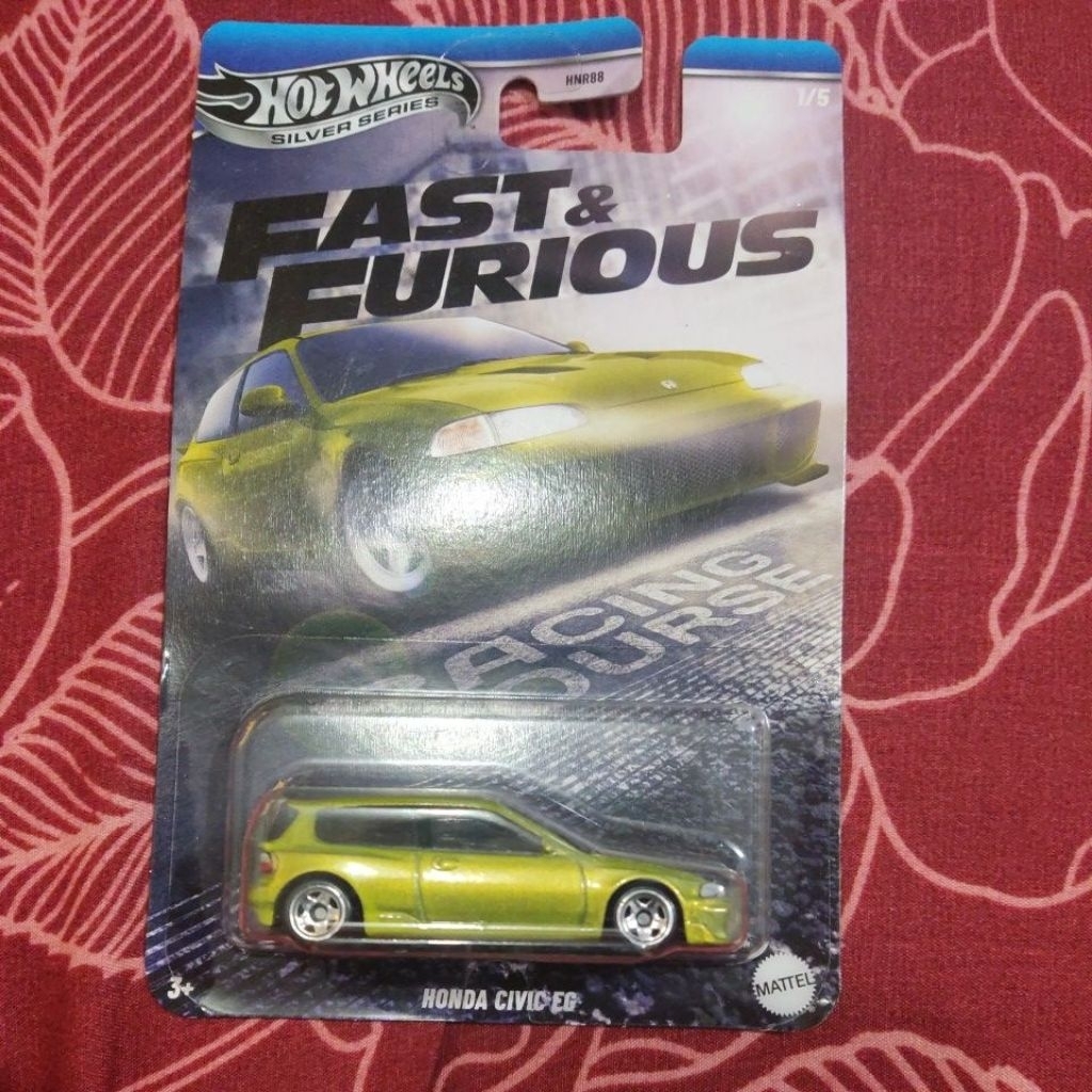 hotwheels Honda Civic Eg