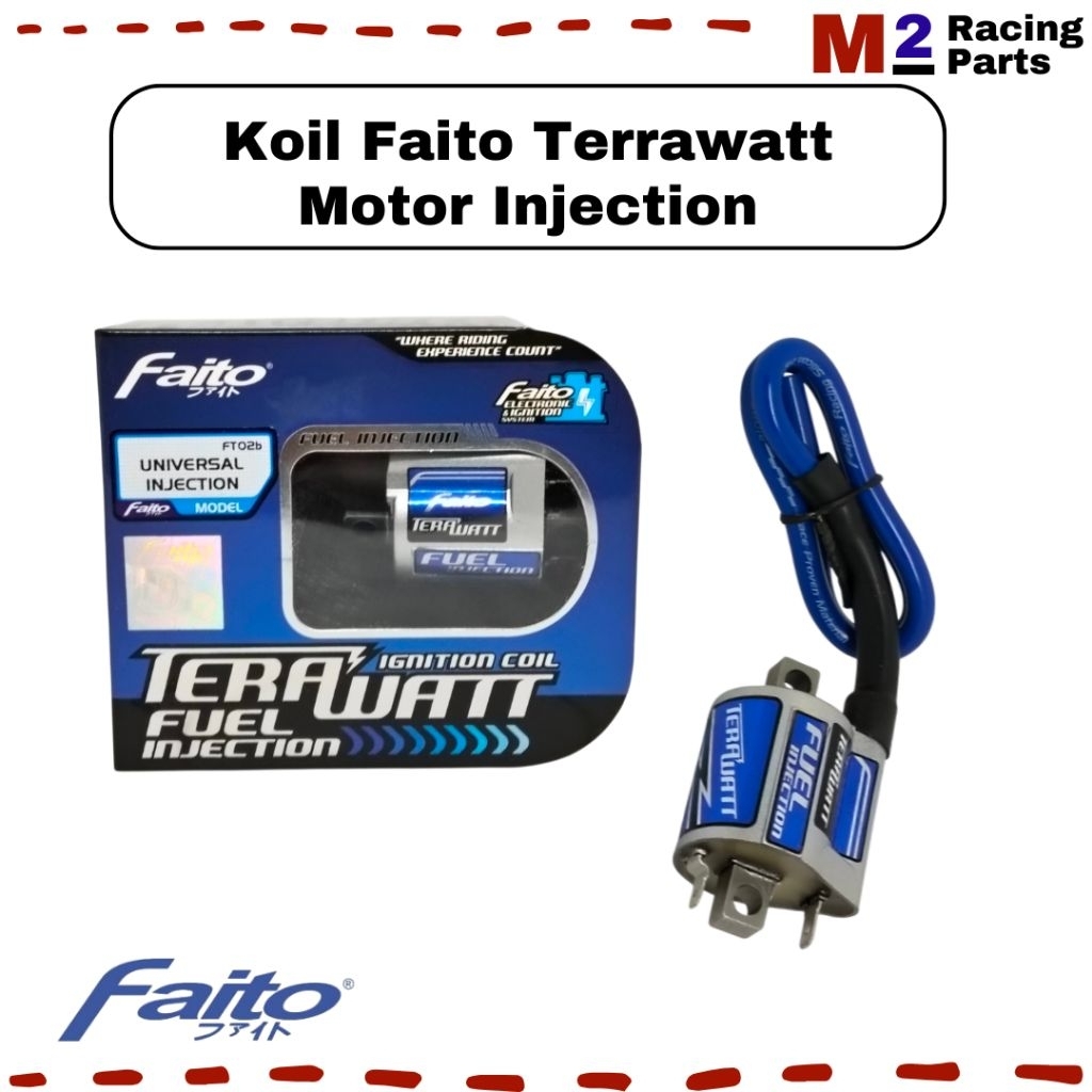 Koil Faito Terrawatt Motor Injeksi