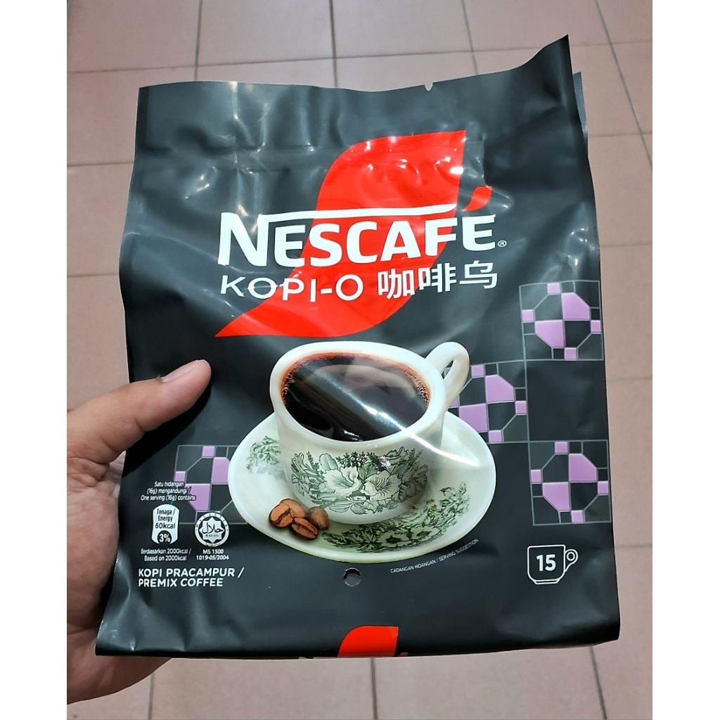 Nescafe Kopi-O, White Coffee Original.