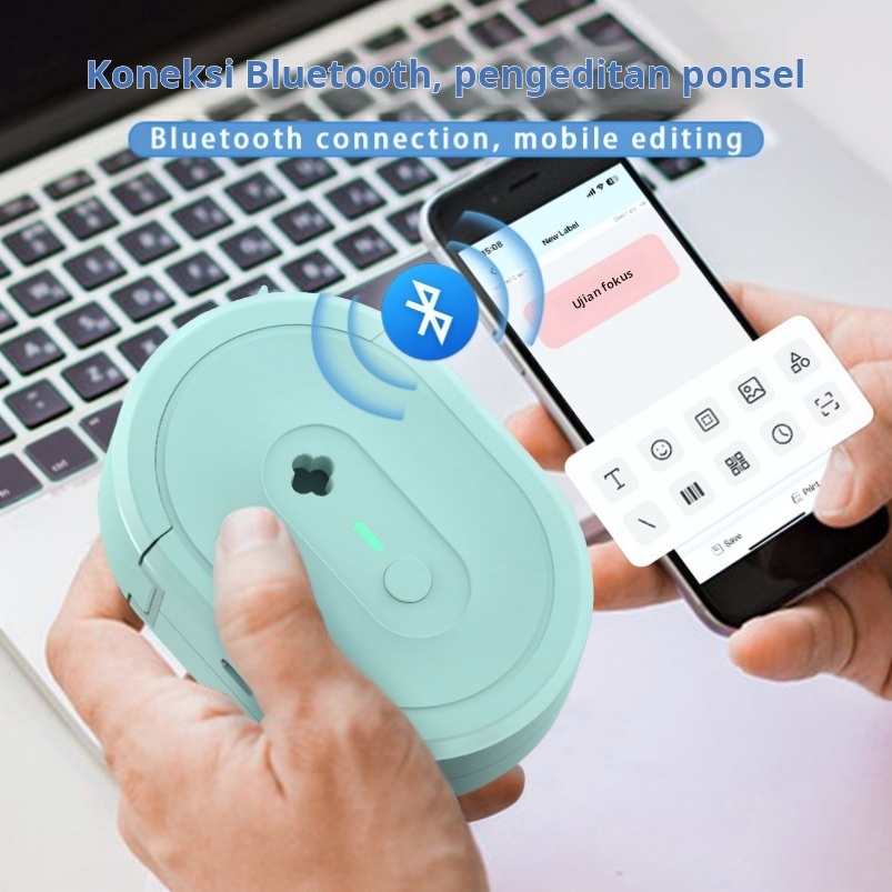 printer bluetooth mini printer thermal printer portable printer mini