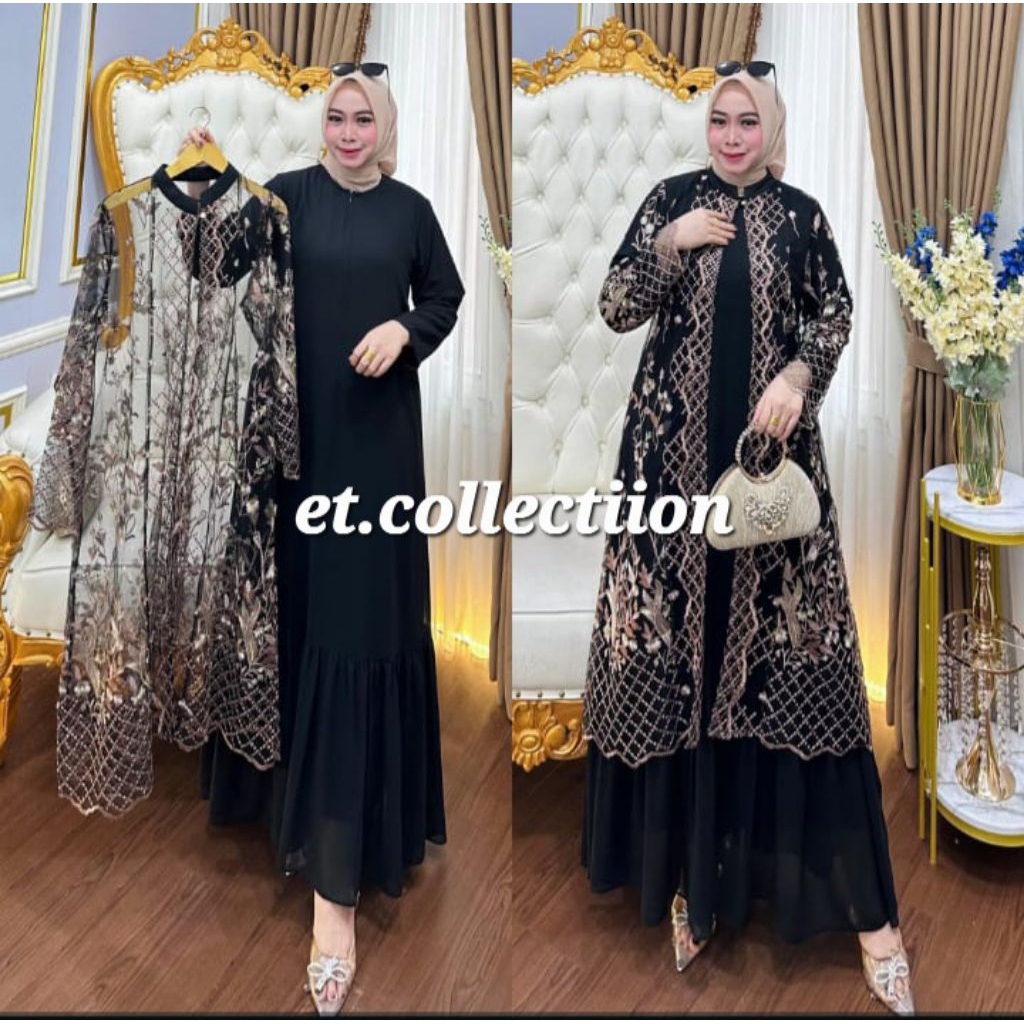 Gamis Jumbo LD 140 outer lepas