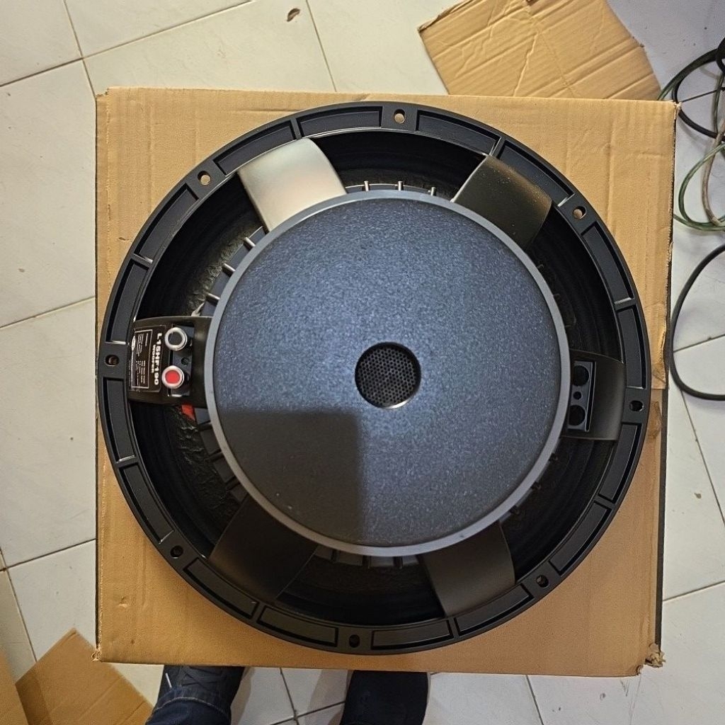 SPEAKER RCF 15 in WOOFER L15HF190 JOSS
