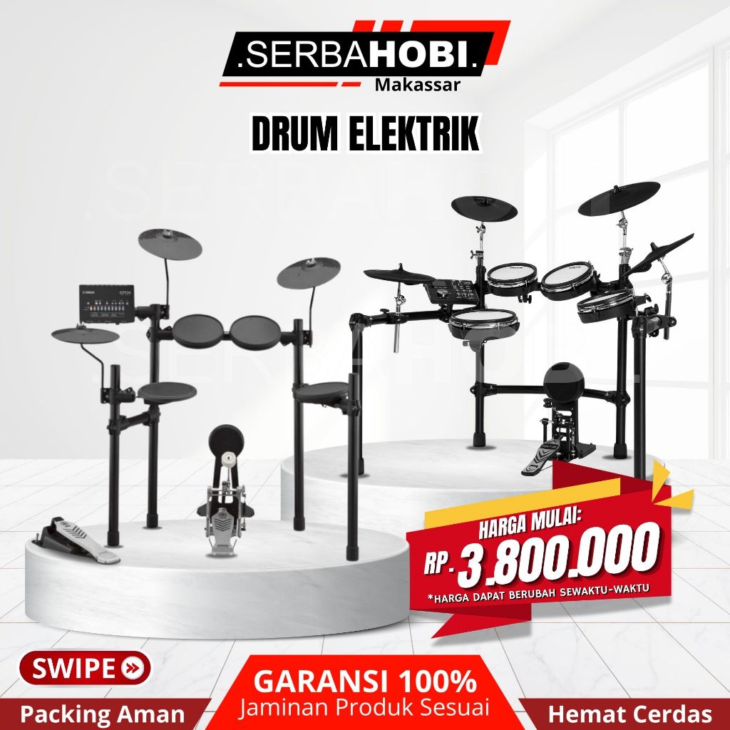 Drum Elektrik / Drum Elektrik Nux / Drum Elektrik Aroma / Drum Murah