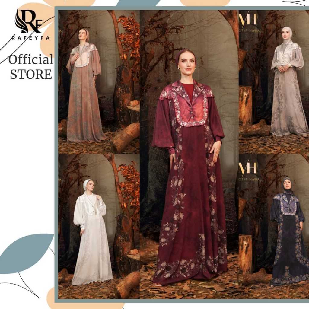 MOTIF HAWA : Botanical Dress