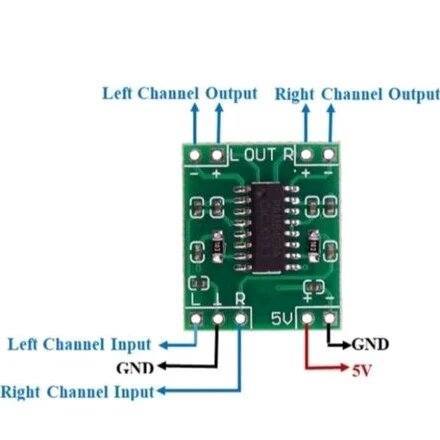 kit power ic pam 8403