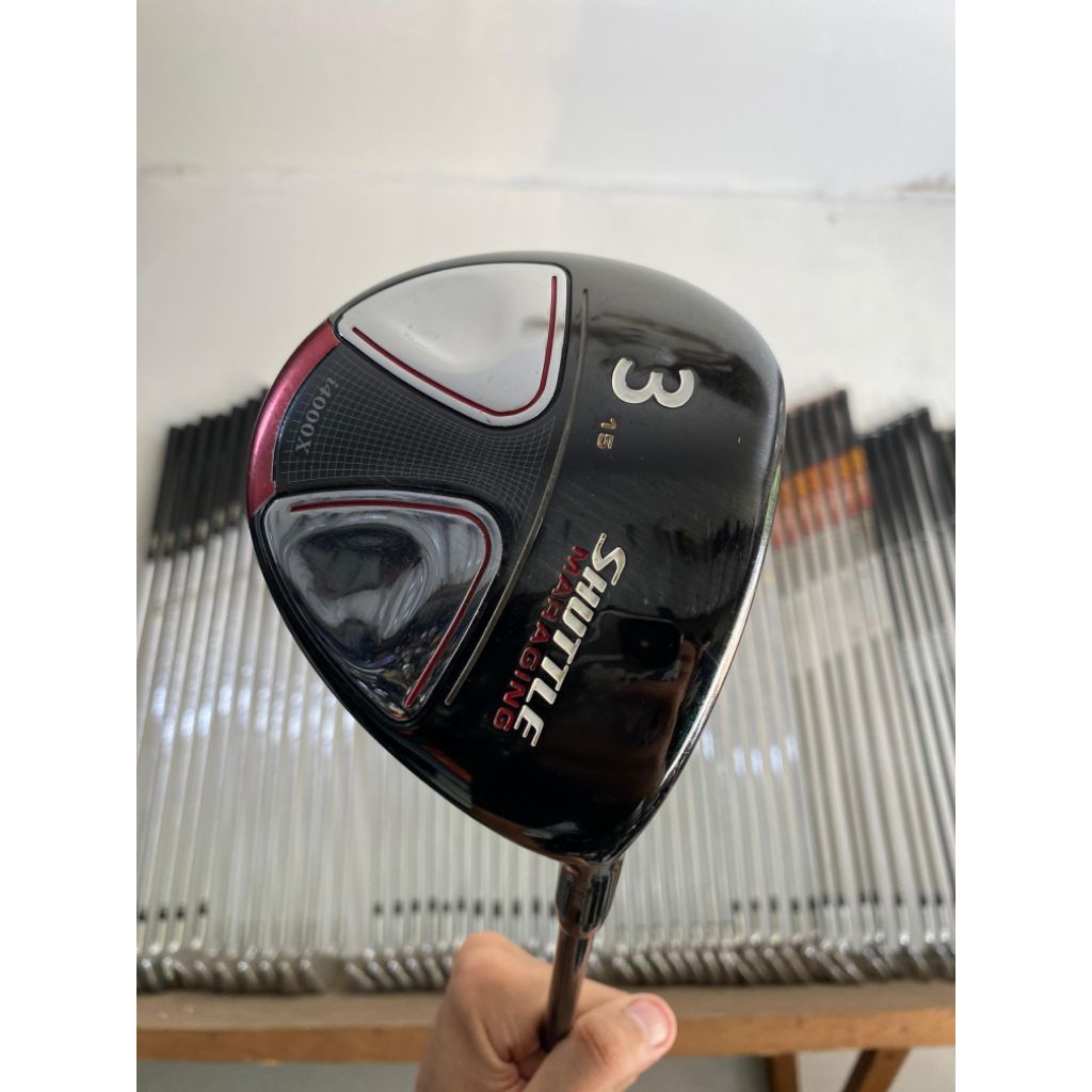 Stick Golf Fairway Wood 3 Maruman Shuttle Maraging i4000X