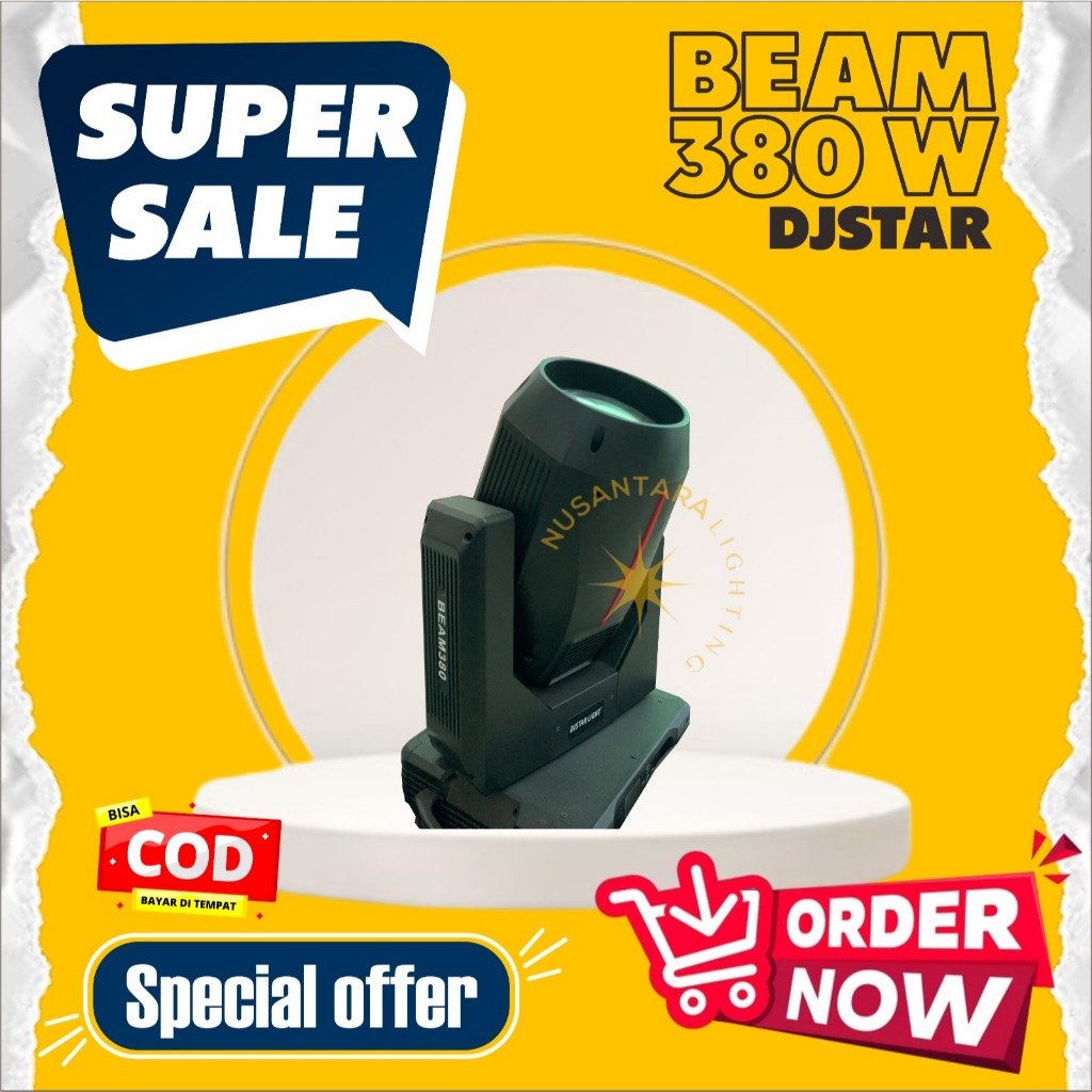 Beam 380w DJS / Lighting Panggung