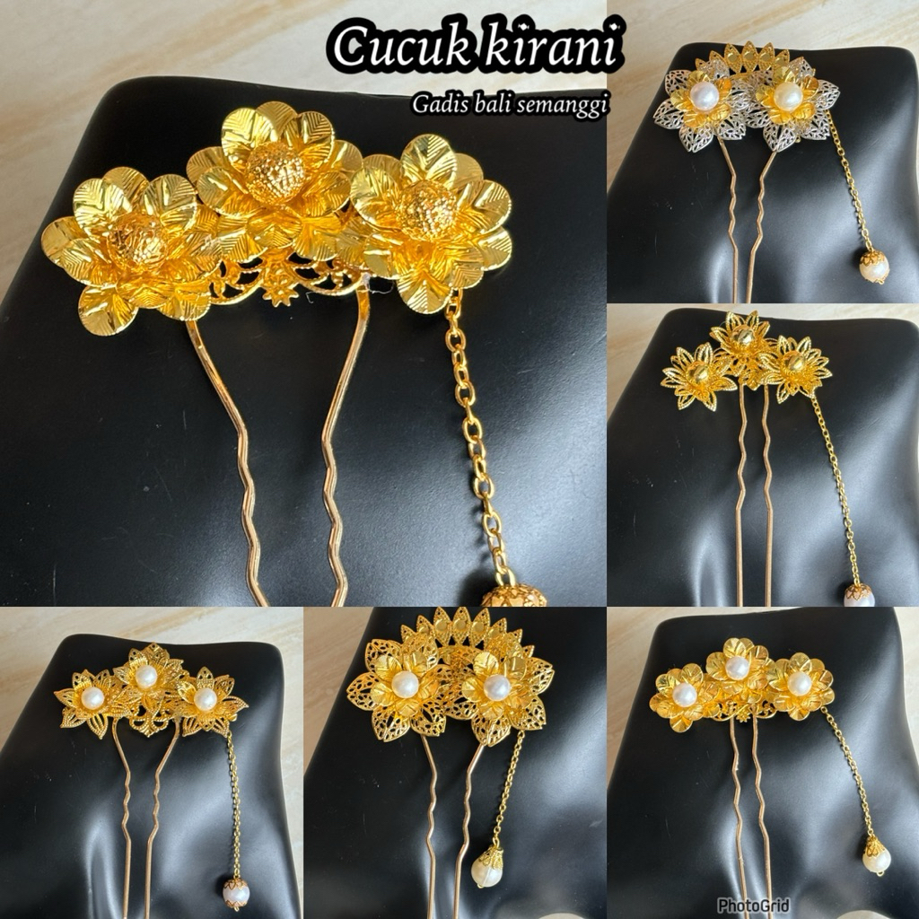 cucuk kirani/ cucuk sanggul/ bunga sanggul