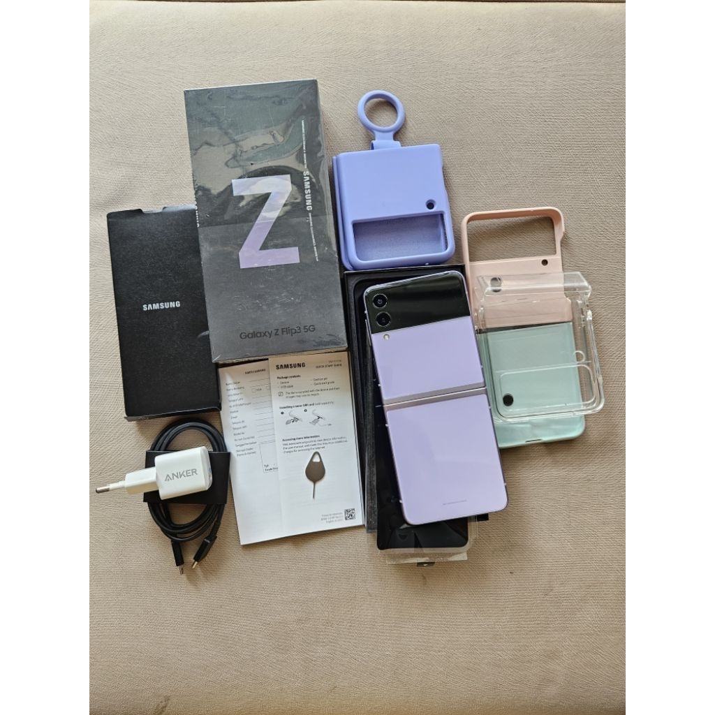 Samsung Z Flip 3 5G 256GB SEIN