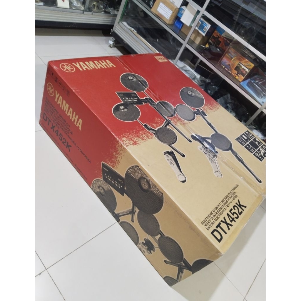 Drum Elektrik Yamaha DTX452K