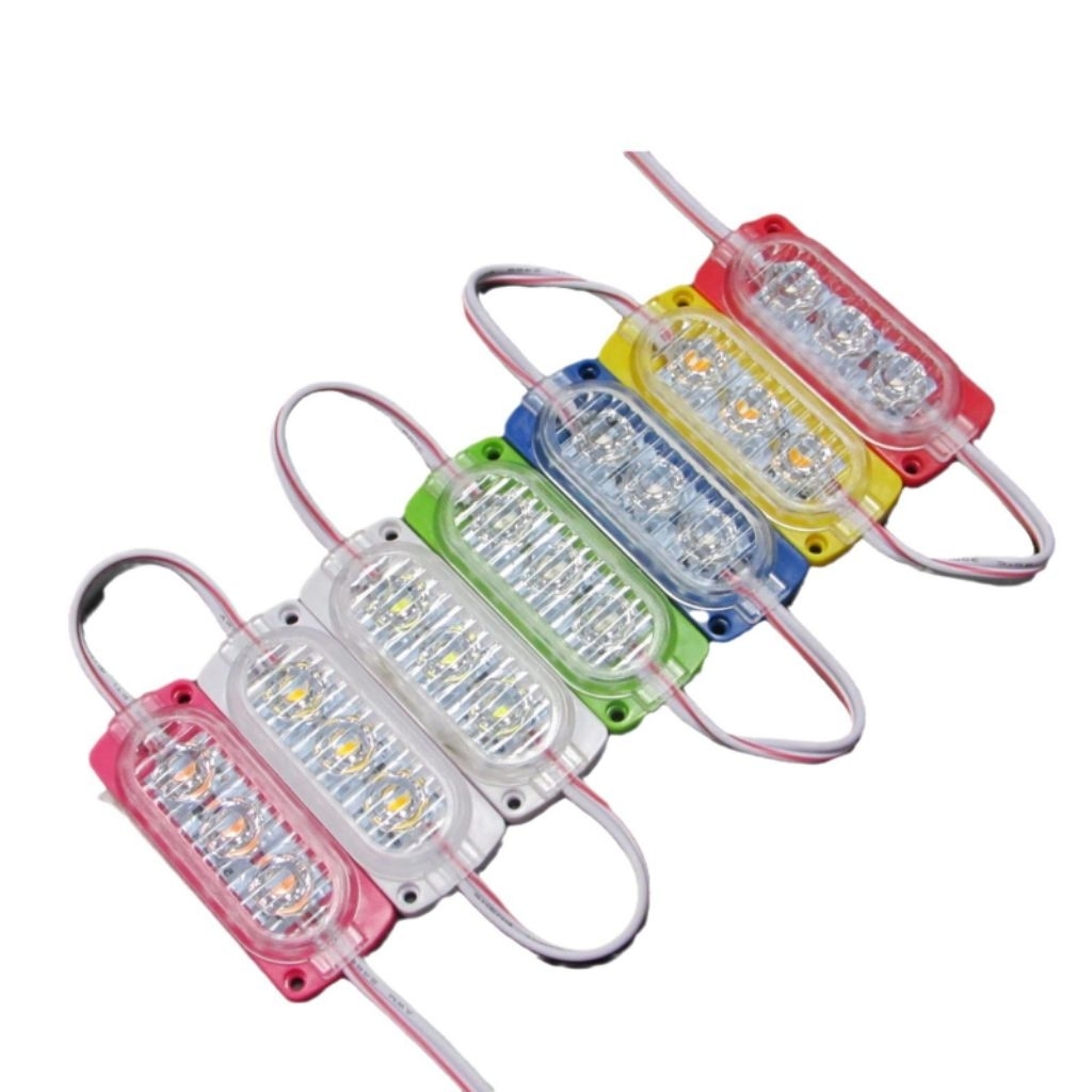 lampu led 3mata kedip otomatis universal 12v_24v
