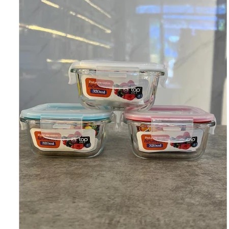 Glasslock / food container / Kotak makan / kotak kaca / kaca / microvawe / Lock n lock / Kotak makan