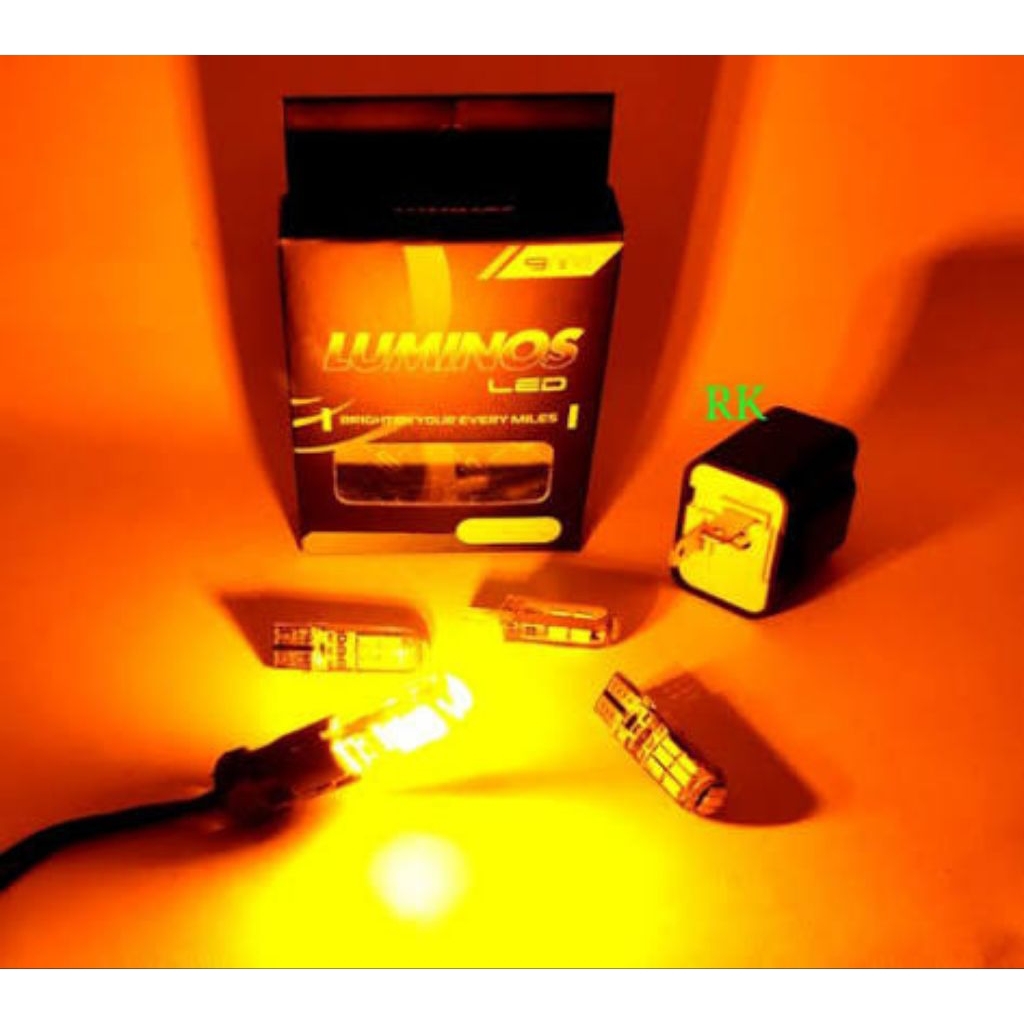 SEIN MOTOR LED - LAMPU RETING MOTOR - LAMPU SIGN MOTOR - LED MOTOR SEIN T10 PNP