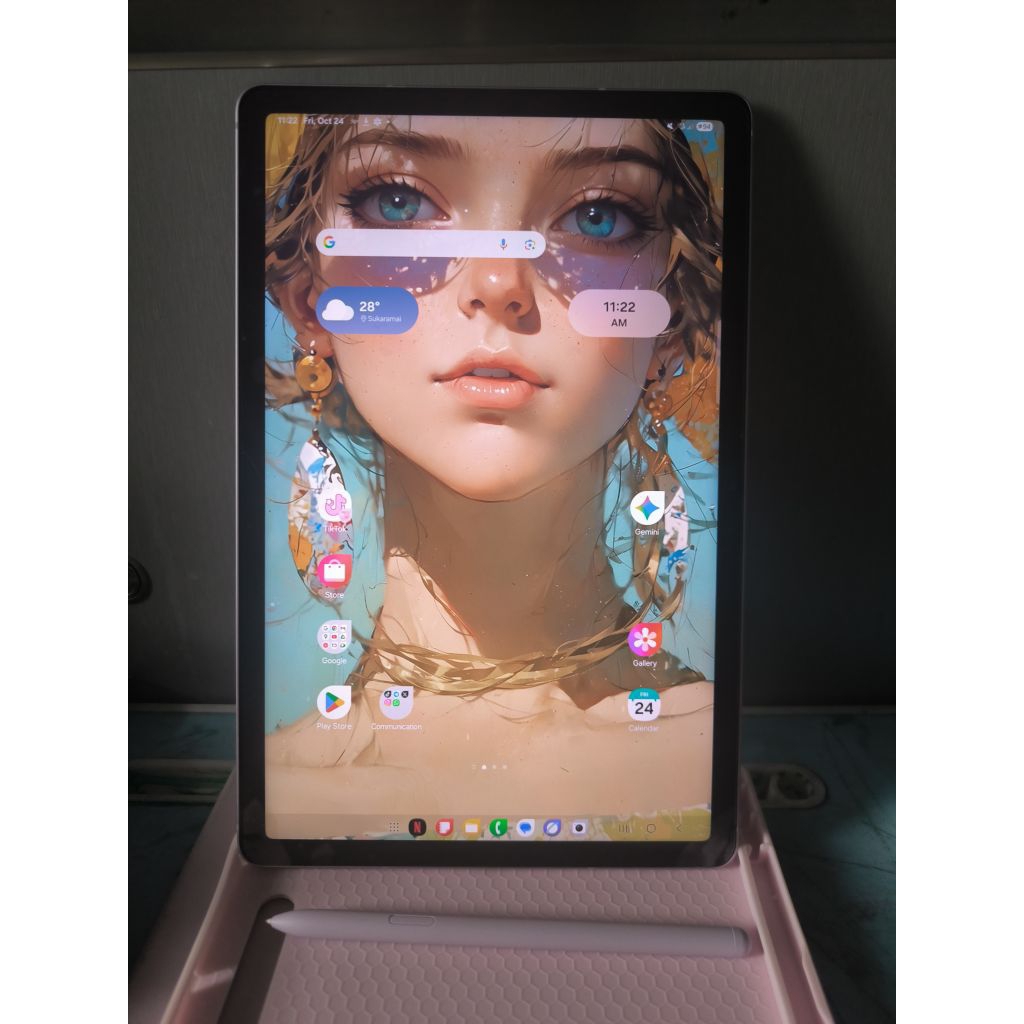 SAMSUNG GALAXY TAB S9 FE 5G SECOND