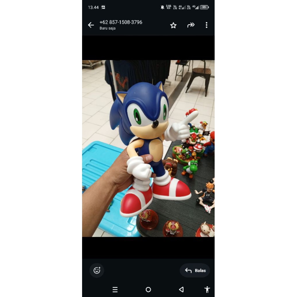 sonic action figure