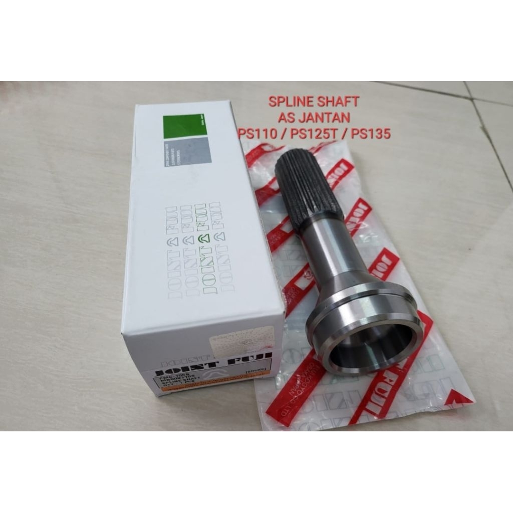 SPLINE SHAFT/AS JANTAN PS120/PS135/CANTER