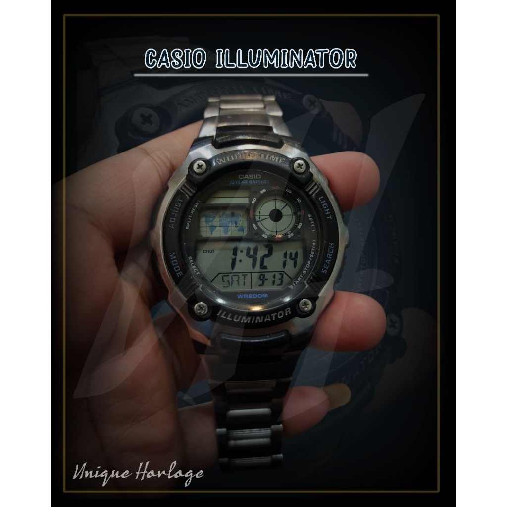 Jam Tangan Bekas / Seken Casio AE 2100W