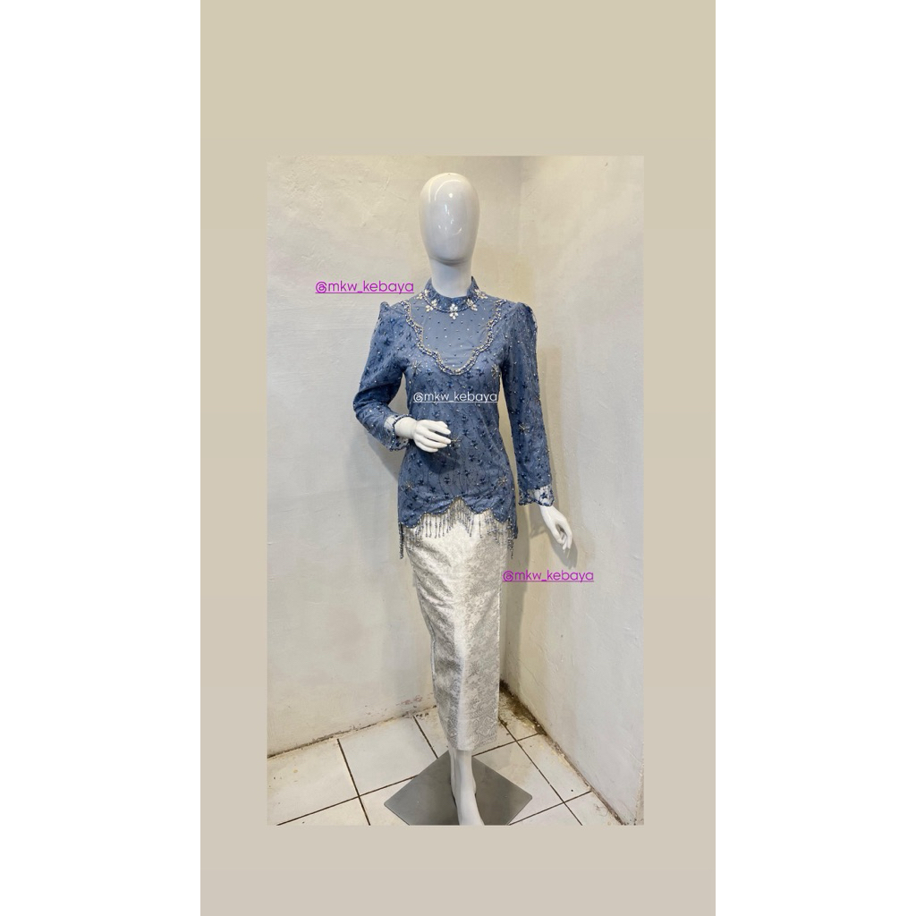 ATASAN KEBAYA FUJI | kabaya wisuda | kebaya modern | kebaya pesta