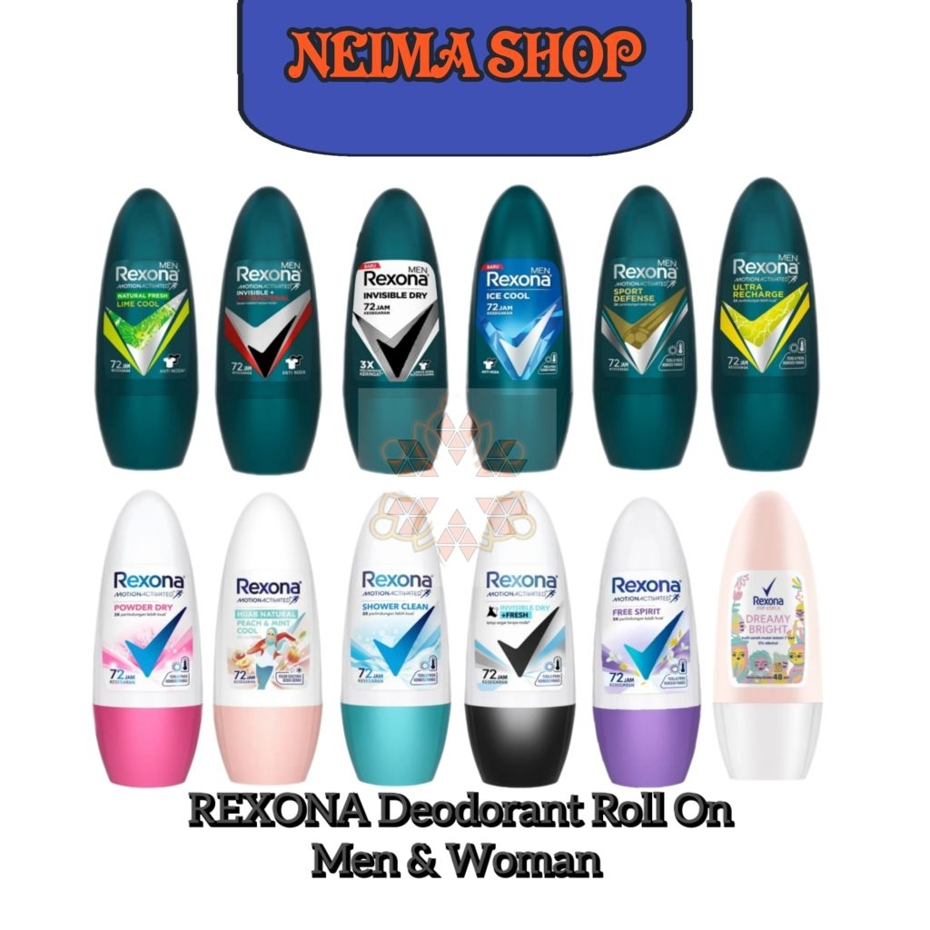 Rexona Deodorant Roll-On | Rexona Men Deodorant Roll-on