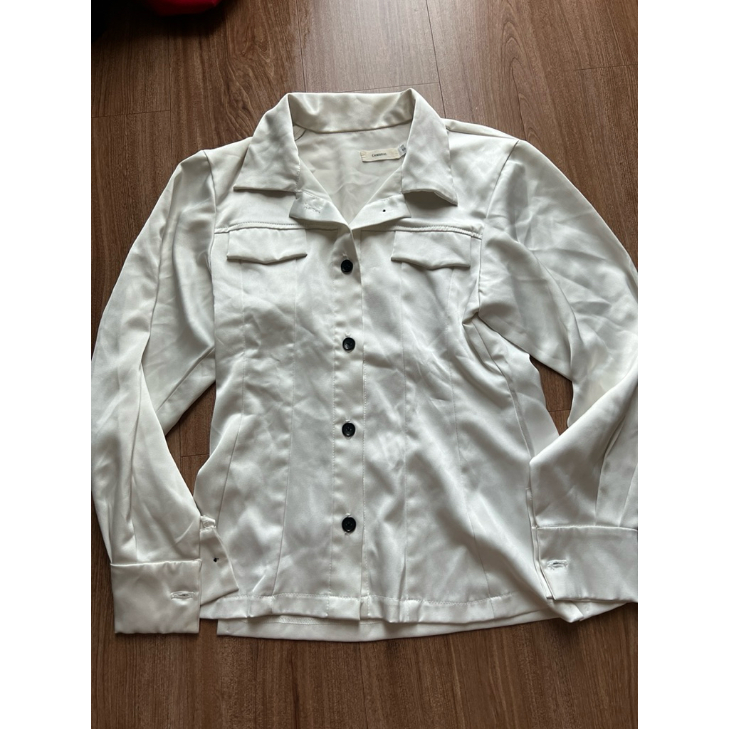 Preloved Kemeja Silk