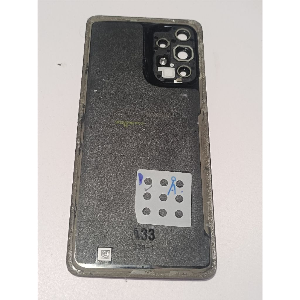Tutup Belakang Samsung A33 5G Copotan Original | Backdoor A336 | Kondisi Mulus