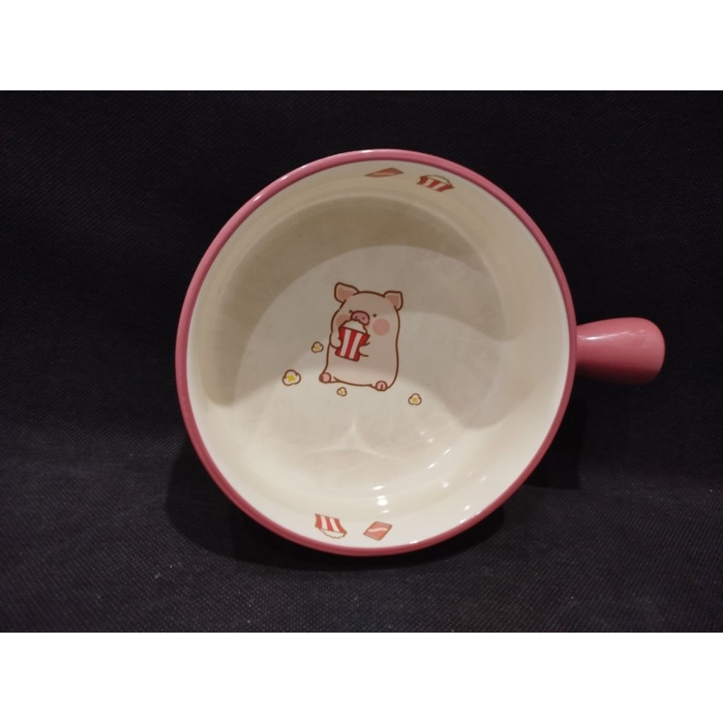 pan miss piggy pan red