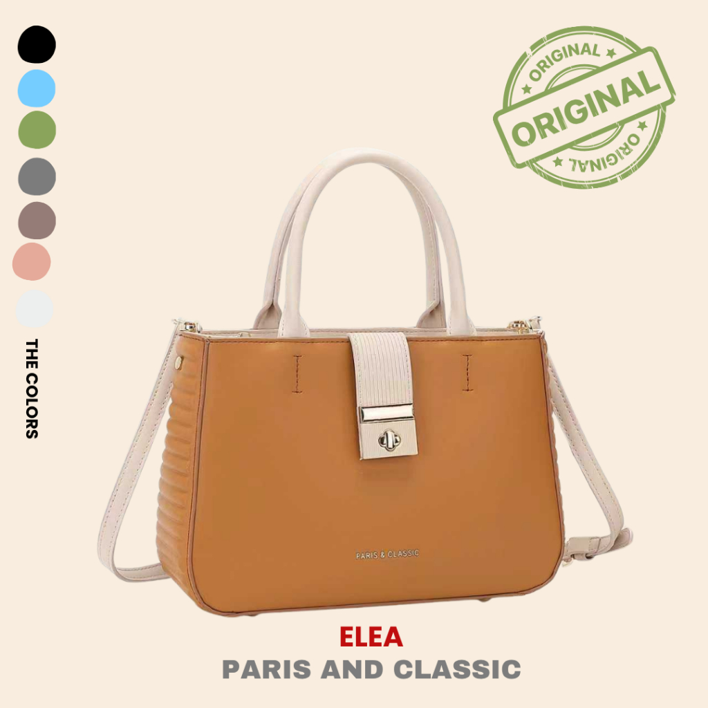 Paris Classic Tas Wanita Import Branded Fashion Handbag [PC1257]