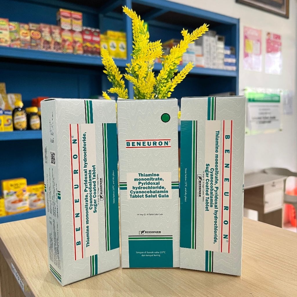 Beneuron Vitamin B Complex 1 Box 10 Strip