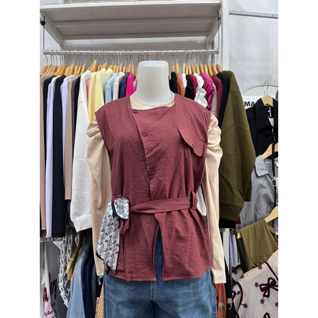 vest import bangkok super modis