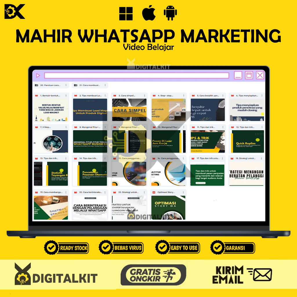 [T0558] MAHIR WHATSAPP MARKETING