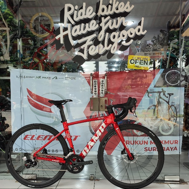 New CAMP SR3D UCI Approved Alloy Road Bike - SR3 D With  Invisible Weld Technology Internal Cable Ro