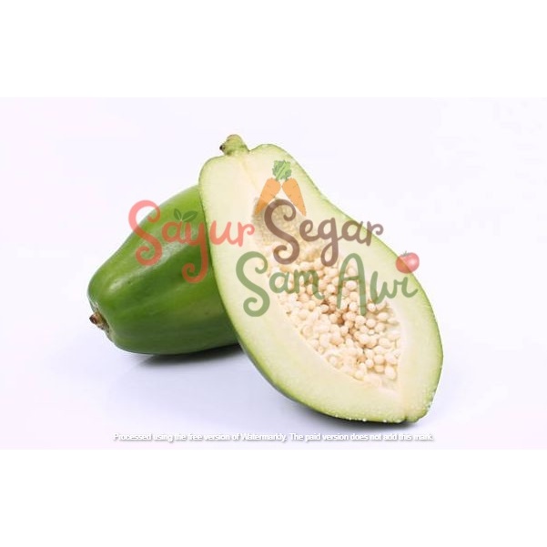 Pepaya Muda Pepaya Sayur