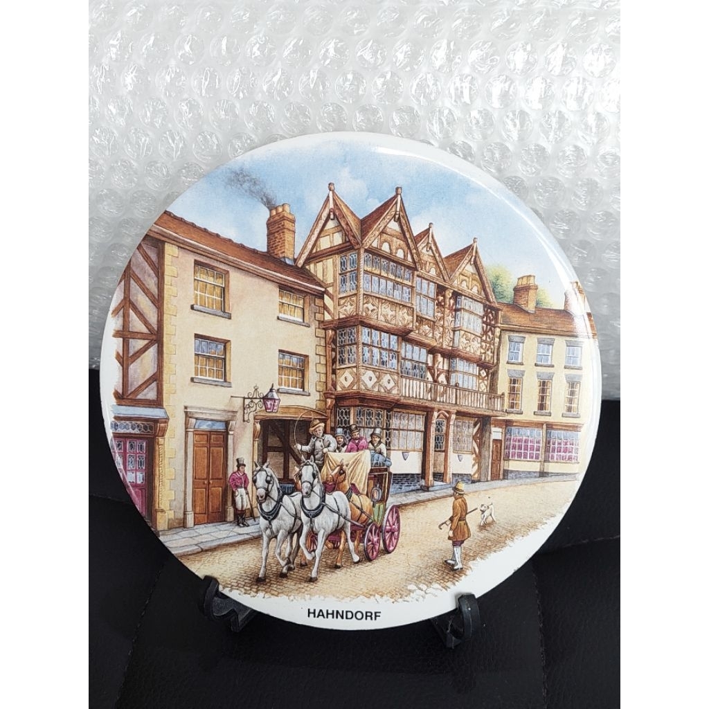 Pajangan Keramik Eropa