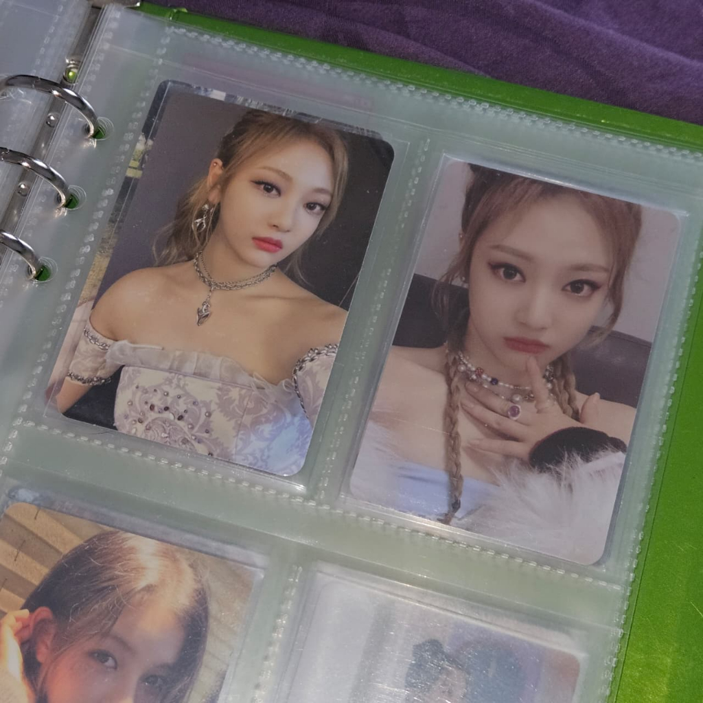 (ready stock) ningning photocard official synk dive smcu murah aespa
