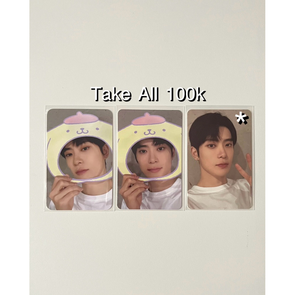 NCT Jaehyun sanrio pc photocard official set