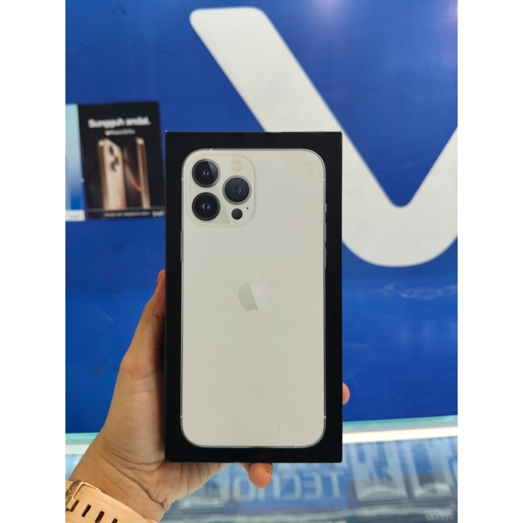 HP SECOND IPHONE 13PRO MAX 256GB EX GARANSI RESMI INDONESIA PA/A