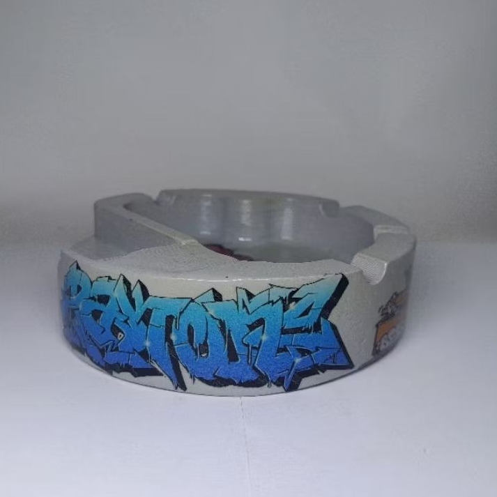 ASBAK/ASHTRAY SKATEPARK GRAFFITI