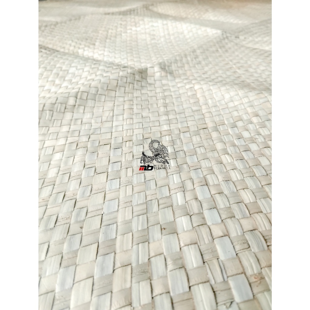 Tikar Pandan Tikar Anyaman Pandan 120x180 cm Tikar Putih Tikar Jenazah Murah