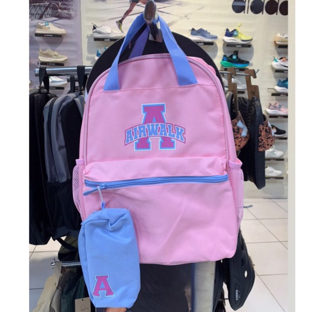 Tas Ransel Sekolah Anak Airwalk (Bahan Tebal)