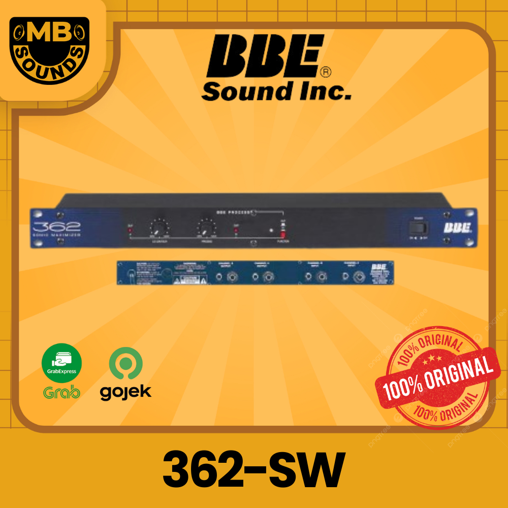 BBE 362SW / 362-SW / 362 SW Sonic Maximizer Subwoofer ORIGINAL