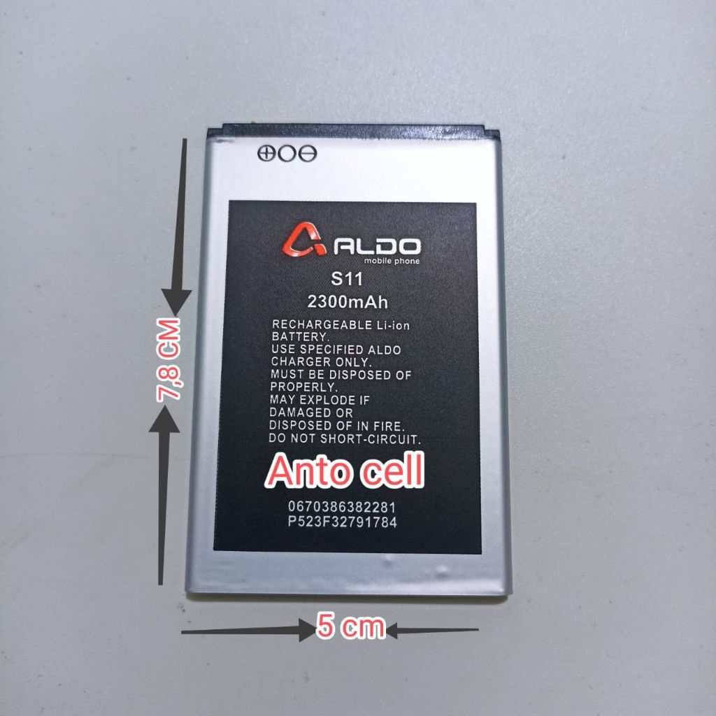 Baterai batre Aldo S11 4G LTE Aldo S 11 4G original battery hp