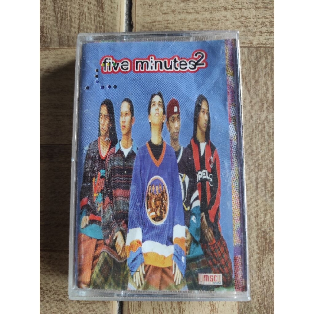 kaset pita FIVE MINUTES 2